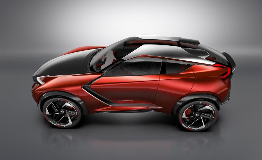  Nissan Gripz Concept 2015 года  (фото 24 из 30)